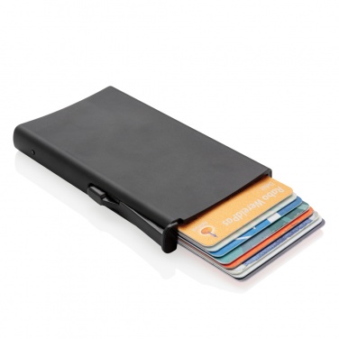 Logotrade corporate gift image of: Standard aluminium RFID cardholder