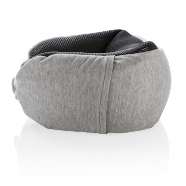 Logo trade promotional product photo of: Deluxe microbead travel pillow