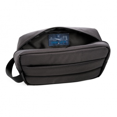 Logotrade promotional giveaway picture of: Impact AWARE™ RPET toiletry bag