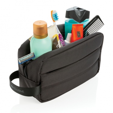 Logo trade advertising products picture of: Impact AWARE™ RPET toiletry bag