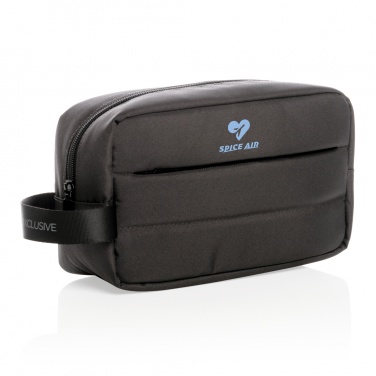 Logotrade corporate gift image of: Impact AWARE™ RPET toiletry bag