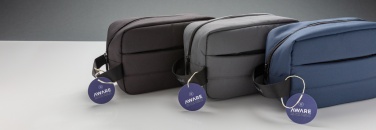 Logotrade corporate gift image of: Impact AWARE™ RPET toiletry bag