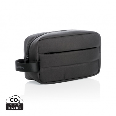 Logo trade corporate gifts image of: Impact AWARE™ RPET toiletry bag