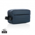 Impact AWARE™ RPET toiletry bag, navy