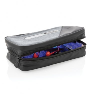 Logo trade promotional item photo of: Portable UV-C steriliser pouch with integrated battery