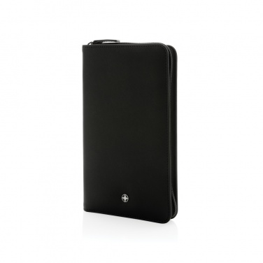 Logo trade corporate gift photo of: Swiss Peak Heritage RCS rPU RFID travel wallet