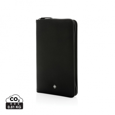 Logo trade promotional items picture of: Swiss Peak Heritage RCS rPU RFID travel wallet