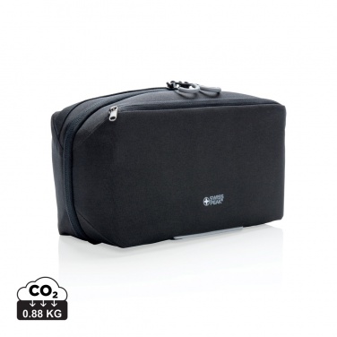 Logo trade business gift photo of: Swiss Peak AWARE™ toiletry bag PVC free