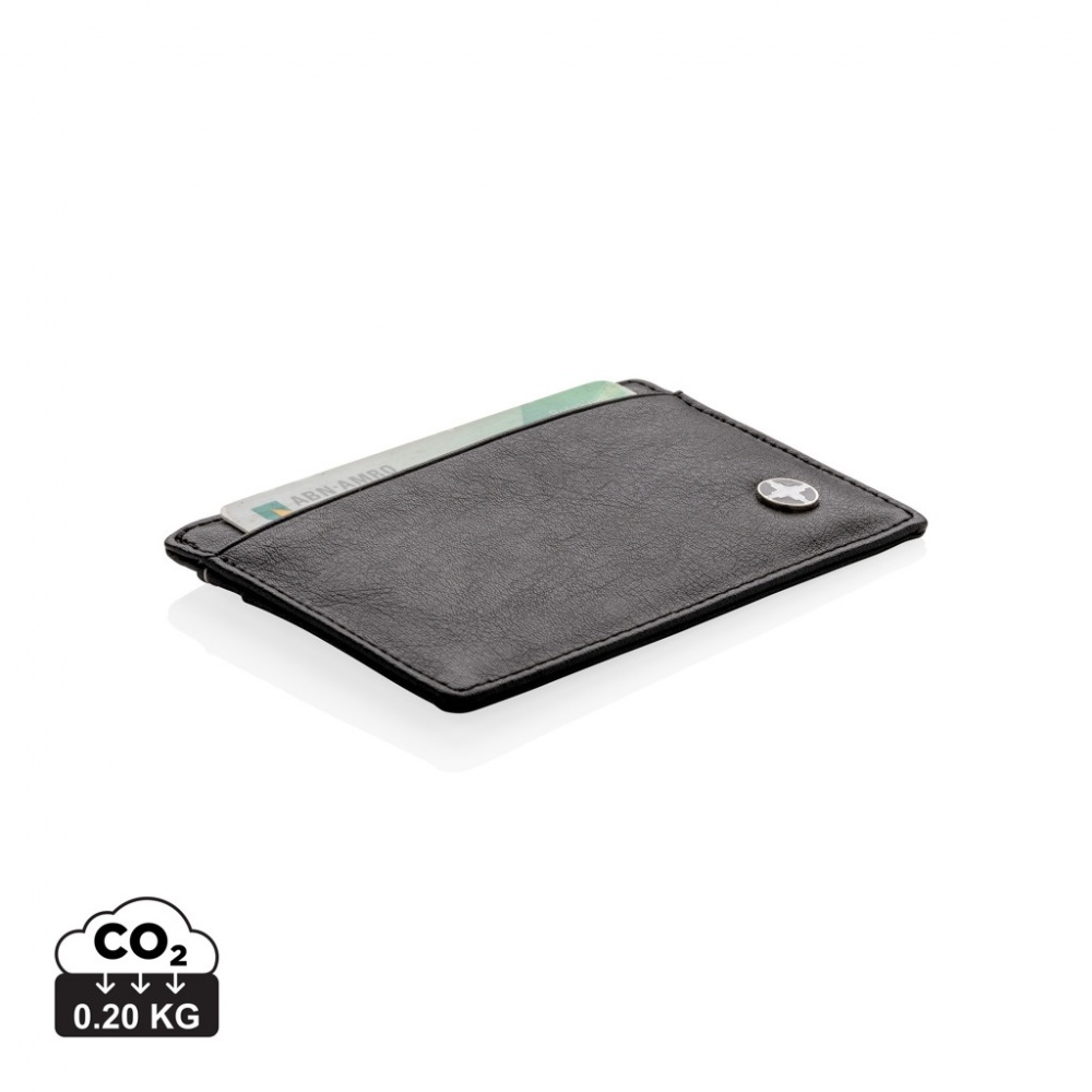 Logo trade promotional giveaways picture of: RFID anti-skimming card holder