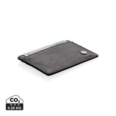 Logo trade promotional merchandise image of: RFID anti-skimming card holder