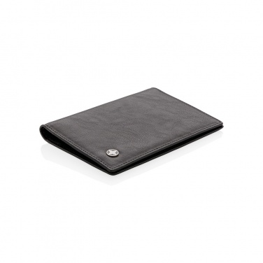 Logotrade corporate gift picture of: RFID anti-skimming passport holder