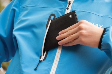 Logotrade promotional giveaway image of: RFID anti-skimming passport holder