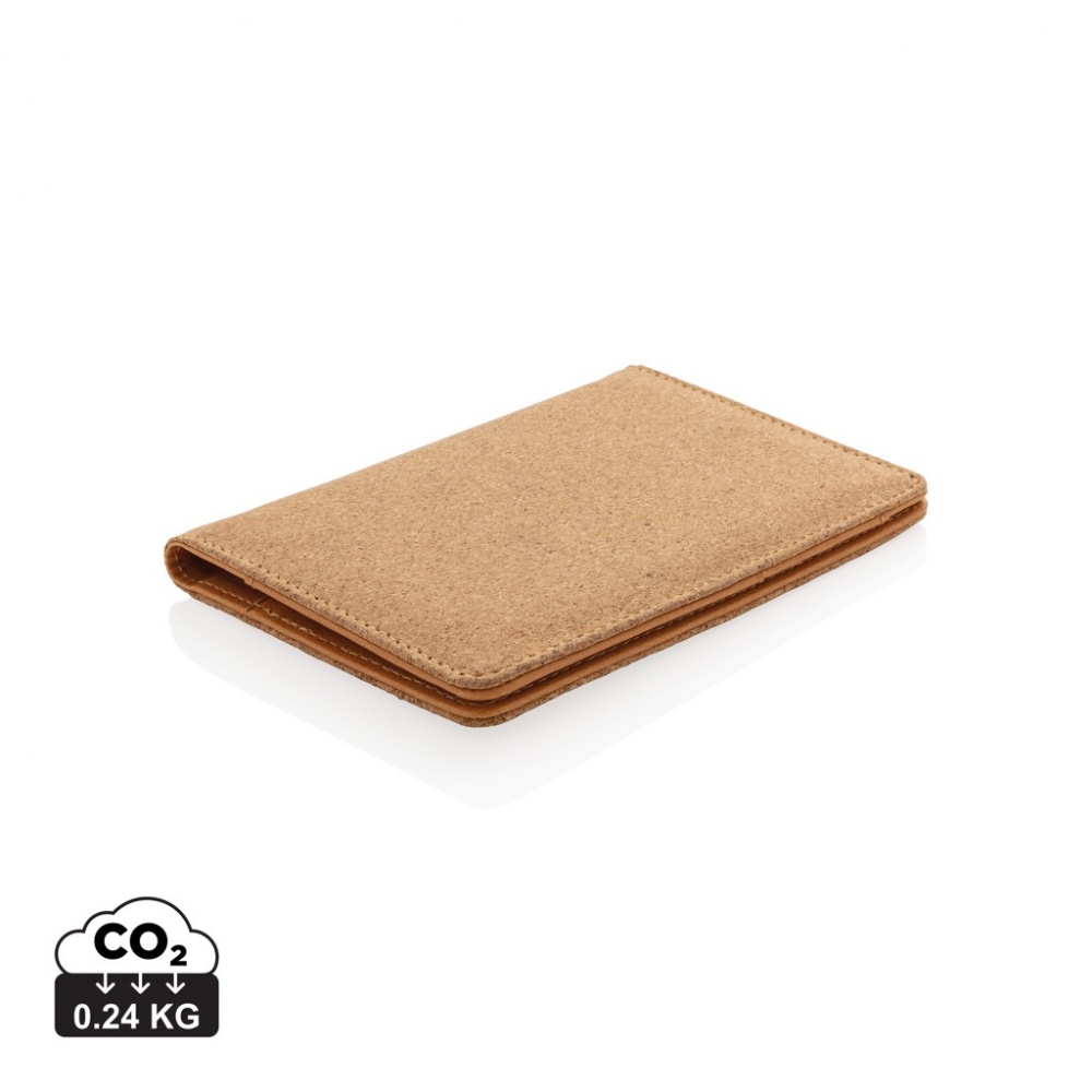 Logotrade corporate gifts photo of: Cork secure RFID passport cover