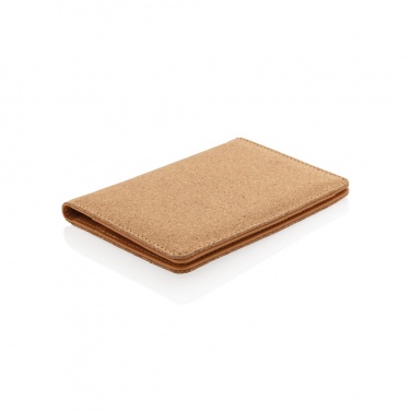 Logotrade advertising products photo of: Cork secure RFID passport cover