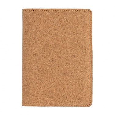 Logotrade promotional giveaways photo of: Cork secure RFID passport cover