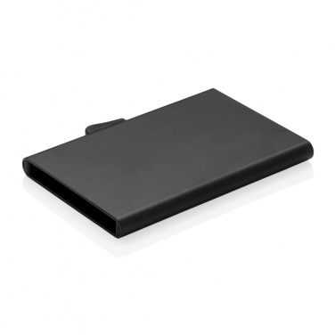 Logo trade promotional giveaways image of: C-Secure aluminium RFID card holder