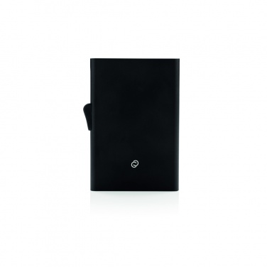 Logotrade business gift image of: C-Secure aluminium RFID card holder