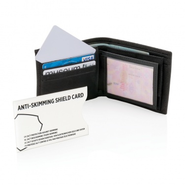 Logotrade promotional merchandise image of: Anti-skimming RFID shield card with active jamming chip