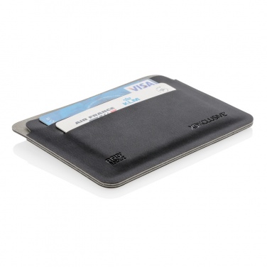 Logotrade promotional gift picture of: Quebec RFID safe cardholder