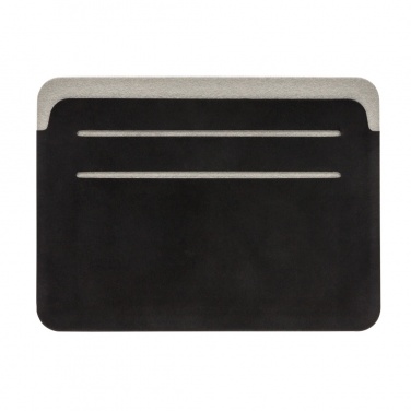 Logo trade promotional products image of: Quebec RFID safe cardholder