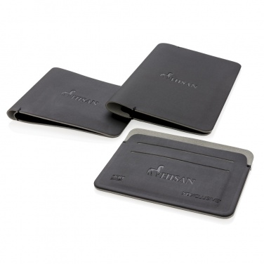 Logo trade promotional gift photo of: Quebec RFID safe cardholder