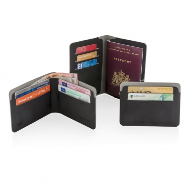 Logo trade corporate gift photo of: Quebec RFID safe cardholder