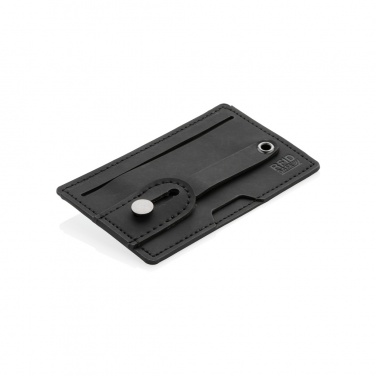 Logo trade corporate gift photo of: 3-in-1 Phone Card Holder RFID