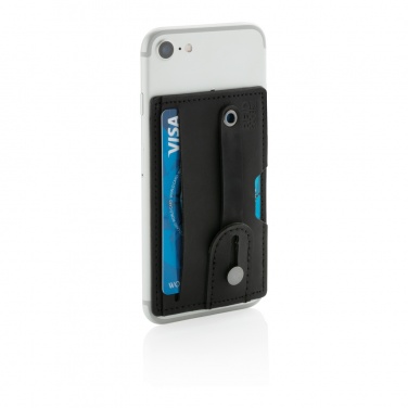 Logotrade promotional item picture of: 3-in-1 Phone Card Holder RFID