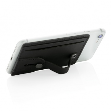 Logotrade promotional gift picture of: 3-in-1 Phone Card Holder RFID