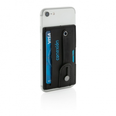 Logotrade promotional merchandise picture of: 3-in-1 Phone Card Holder RFID