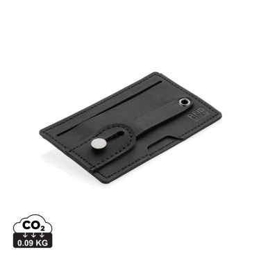 Logo trade promotional item photo of: 3-in-1 Phone Card Holder RFID