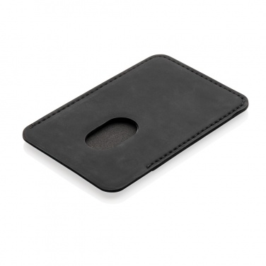 Logo trade promotional giveaways image of: Magnetic phone card holder