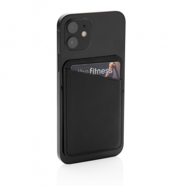 Logotrade promotional items photo of: Magnetic phone card holder