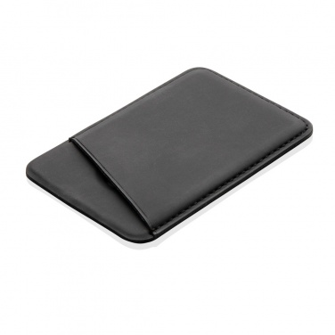 Logo trade promotional merchandise picture of: Magnetic phone card holder