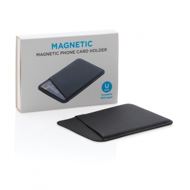 Logotrade promotional merchandise image of: Magnetic phone card holder