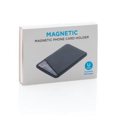 Logotrade promotional gifts photo of: Magnetic phone card holder