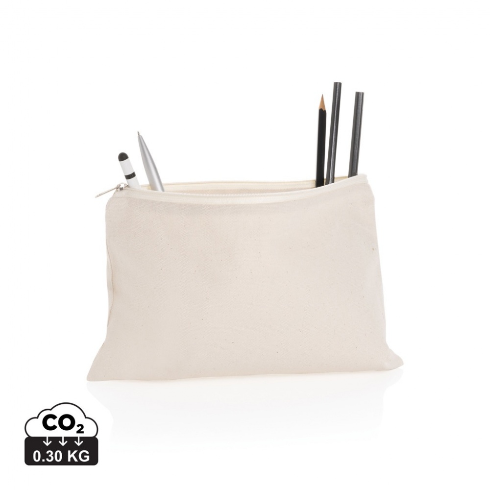 Logotrade promotional product image of: Impact Aware™ 285 gsm rcanvas pencil case undyed