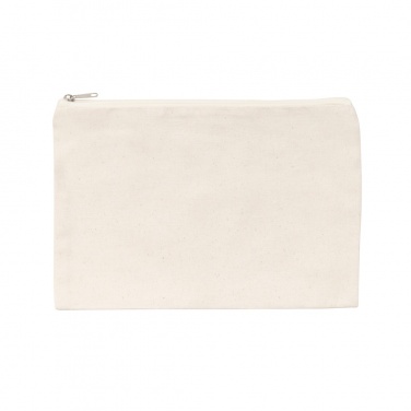 Logotrade promotional product picture of: Impact Aware™ 285 gsm rcanvas pencil case undyed