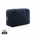 Impact Aware™ 285 gsm rcanvas toiletry bag undyed, navy