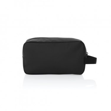 Logo trade corporate gifts image of: Armond AWARE™ RPET toiletry bag