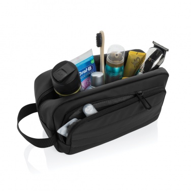 Logotrade promotional item image of: Armond AWARE™ RPET toiletry bag