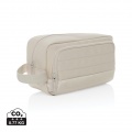 Armond AWARE™ RPET toiletry bag, beige