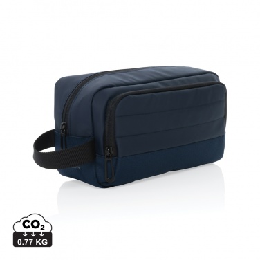 Logotrade advertising product image of: Armond AWARE™ RPET toiletry bag