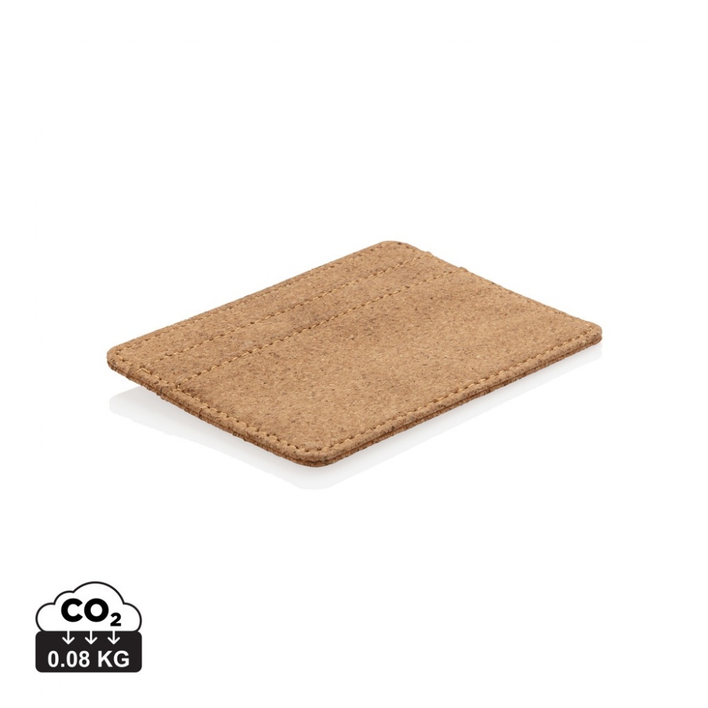 Logotrade promotional merchandise picture of: Cork secure RFID slim wallet