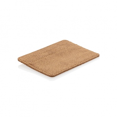 Logo trade promotional items picture of: Cork secure RFID slim wallet