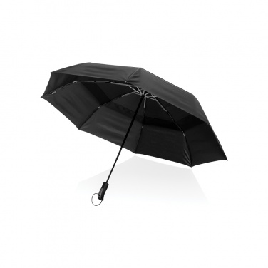 Logotrade advertising product picture of: Swiss Peak Aware™ Tornado 27” pocket storm umbrella