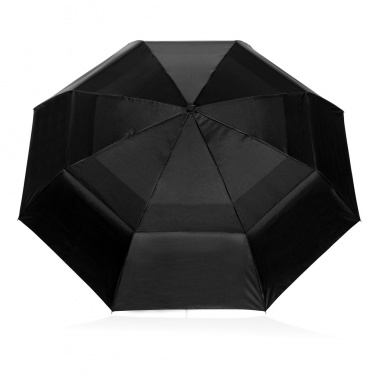 Logo trade advertising products image of: Swiss Peak Aware™ Tornado 27” pocket storm umbrella