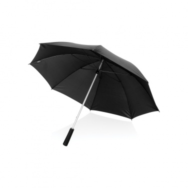 Logotrade advertising products photo of: Swiss Peak Aware™ Ultra-light manual 25” Alu umbrella