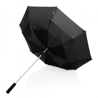 Logo trade promotional products image of: Swiss Peak Aware™ Ultra-light manual 25” Alu umbrella