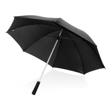 Logotrade promotional merchandise image of: Swiss Peak Aware™ Ultra-light manual 25” Alu umbrella